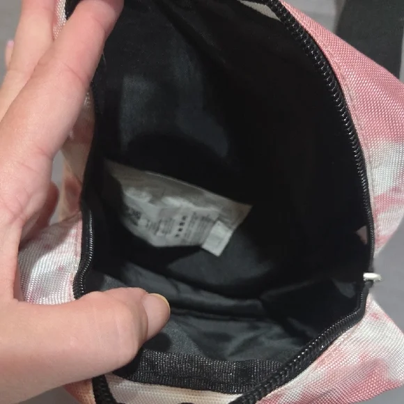 Puma Pink Tie-Dye and Black Backpack - Picture 2 of 5